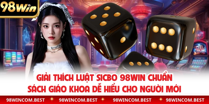 Giải thích luật sicbo 98WIN chuẩn sách giáo khoa dễ hiểu cho người mới