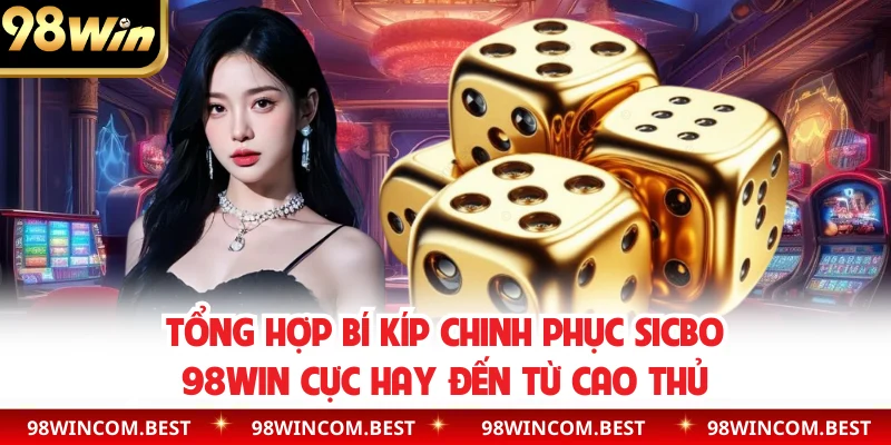 Tổng hợp bí kíp chinh phục sicbo 98WIN cực hay đến từ cao thủ