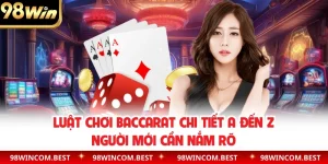 Luật chơi baccarat