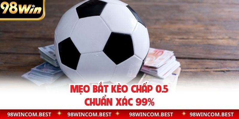 Mẹo bắt kèo chấp 0.5 chuẩn xác 99%