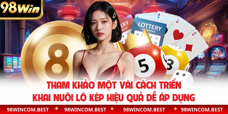 Tham khảo một vài cách triển khai nuôi lô kép hiệu quả dễ áp dụng